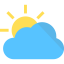 Cloudy 图标 64x64