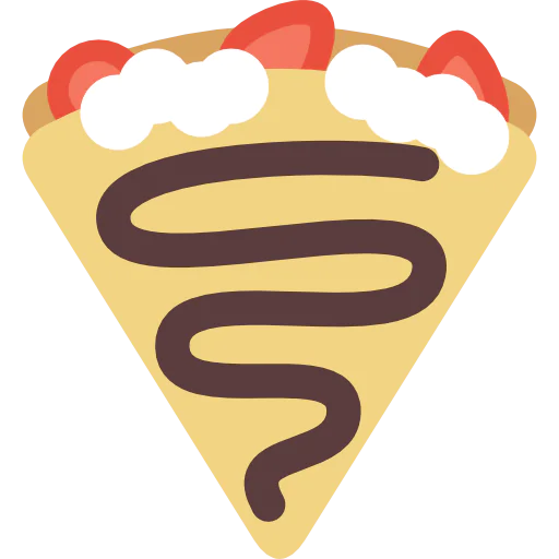 Crepe icon