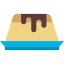 Creme caramel icône 64x64