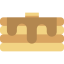 Горячий пирог иконка 64x64