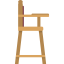 Высокий стул иконка 64x64