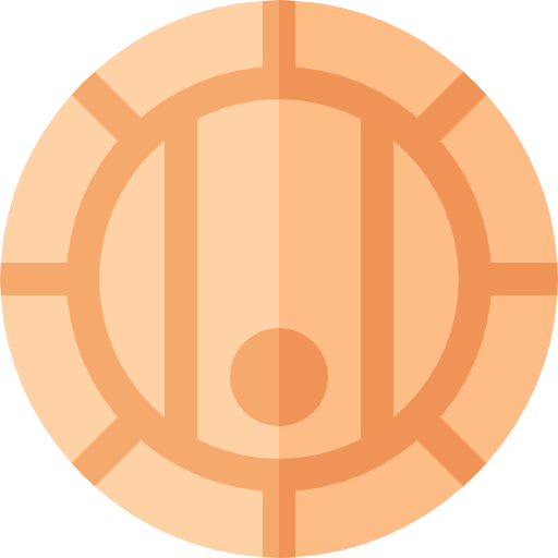 Wine cask icon
