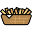 Fries icon 64x64