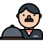 Waiter Symbol 64x64