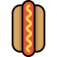 Hot dog icon 64x64