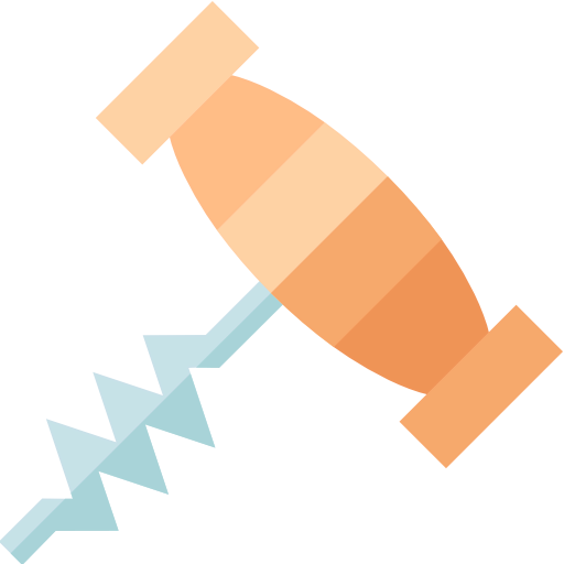 Corkscrew ícono