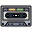 Cassette icon 64x64