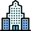 Skyscraper Symbol 64x64