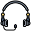 Headphones icon 64x64