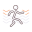 Jogging icon 64x64