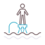 Flyboard icon 64x64