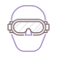 Goggles icon 64x64