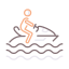 Jet ski icon 64x64