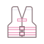 Life vest icon 64x64