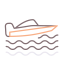 Speedboat icon 64x64
