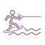 Surfing icon 64x64