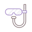 Snorkeling icon 64x64