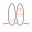 Surfing board icon 64x64