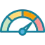 Speedometer icon 64x64