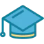 Mortarboard biểu tượng 64x64