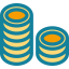 Coins icône 64x64