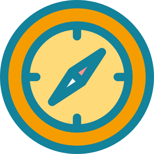 Compass icon