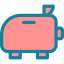 Piggy bank іконка 64x64