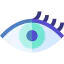 Eyelash icon 64x64