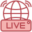Live news icône 64x64