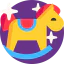 Rocking horse icon 64x64