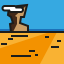 Desert アイコン 64x64