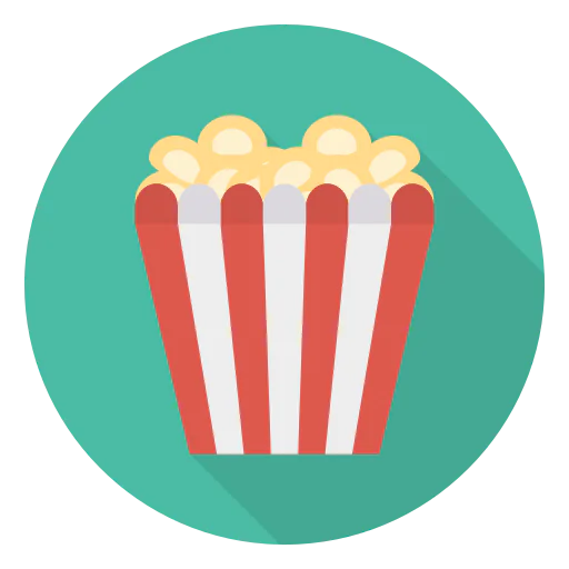 Popcorn Symbol