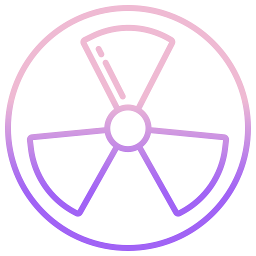 Radioactive icon