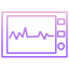Кардиограмма иконка 64x64