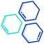 Molecules icon 64x64