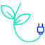 Bio energy ícono 64x64