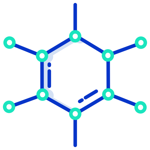 Molecules ícone