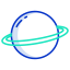 Planet ícono 64x64