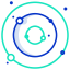 Solar system ícono 64x64
