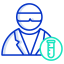 Scientist icon 64x64