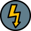 High voltage icon 64x64