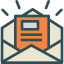 Newsletter icône 64x64