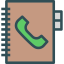 Phone book icône 64x64