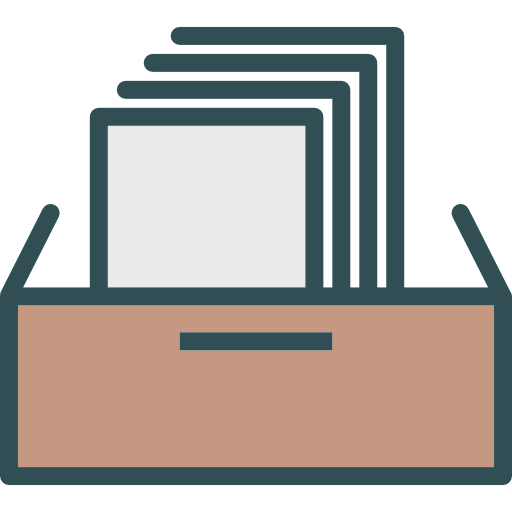 Filing cabinet アイコン