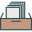 Filing cabinet icon 64x64