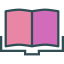 Open book icon 64x64