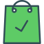 Shopping bag icon 64x64