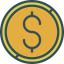 Coin icon 64x64