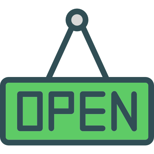 Open icon