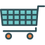 Shopping cart icon 64x64